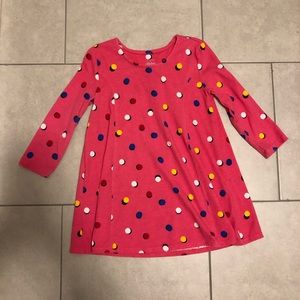 Polka Dot Swing Top Dress
